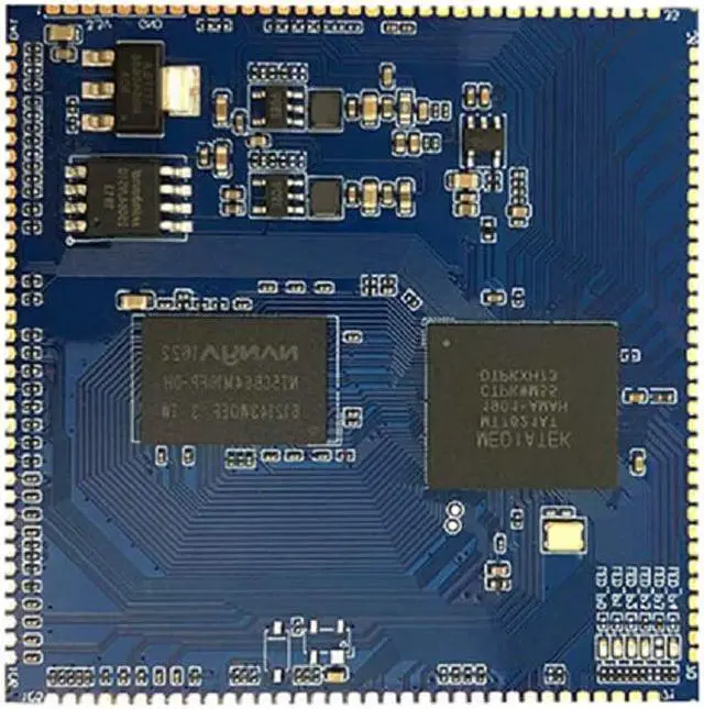 Alt view image 5 of 6 - Taidacent High-Performance Intelligent Ethernet Module Gigabit Wireless Router Gateway Control Module MT7621A Support High-Level AP/Router