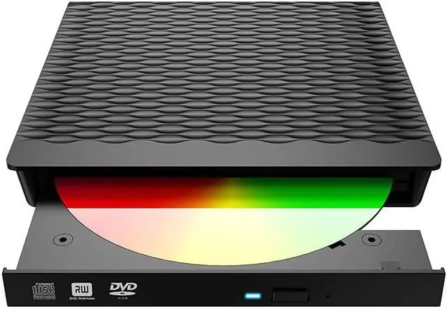 Alt view image 5 of 7 - USB 3.0 Type-C DVD RW DVD Writer External DVD Drive Multi Ultra Slim Portable DVD Writer Drive for Laptop Desktop PC external dvd drive usb 3.0 usb c cds burner portable cds/dvd+/-rw drive/dvd player