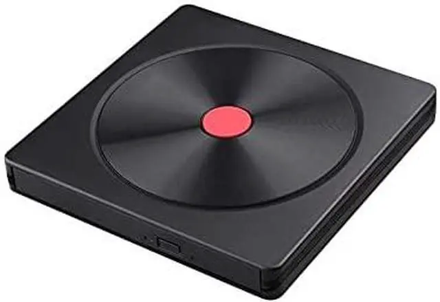 Alt view image 2 of 6 - JINDAO External DVD Drive USB 3.0 Portable CD/DVD+/-RW Drive/DVD Player for Laptop CD ROM Burner Compatible USB CD Drive Home Audio External DVD Drive