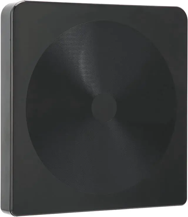 Alt view image 6 of 7 - wendeekun External DVD Drive, ortable DVD Rewriter External Drive, External CD Drive K523 Mute High?Speed Reading Dual Interface Disk Burner for CD/VCD/DVD