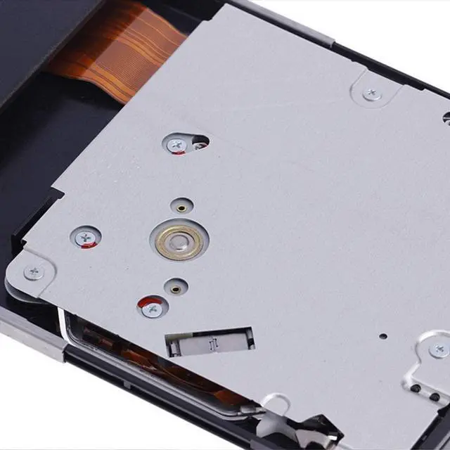 Alt view image 4 of 5 - jiande USB External CD DVD Drive CD Player External Mobile Optical Drive DVD Burner External DVD Box Removable Disc Computer CD External USB Black