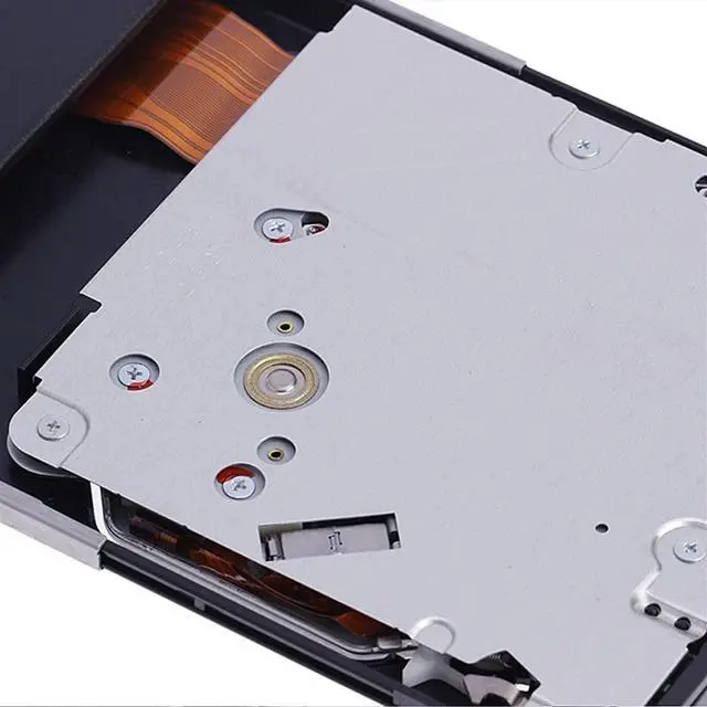 Alt view image 3 of 6 - LHHH Hi-Fi Music Sound System USB External CD DVD Drive CD Player External Mobile Optical Drive DVD Burner External DVD Box Removable Disc Computer CD External USB Black