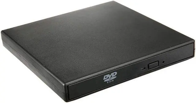 Main image of YADSHENG Optical Drive External CD DVD Drive USB CD Burner CD/DVD Player Optical Drive for PC Laptop Windows External CD Drive (Color : Black, Size : One Size)