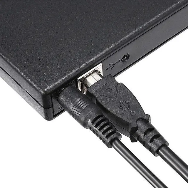 Alt view image 3 of 6 - YADSHENG Optical Drive External CD DVD Drive USB CD Burner CD/DVD Player Optical Drive for PC Laptop Windows External CD Drive (Color : Black, Size : One Size)