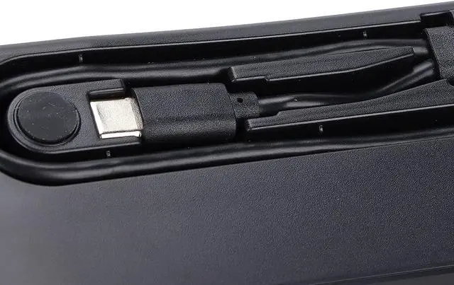 Alt view image 4 of 7 - Limouyin External DVD/CD Drive, Portable USB 3.0 Type?C Drive CD/DVD Player External Optical Drive DVD/CD Burner??? Compatible with Laptop Desktop PC Black