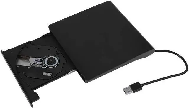 Main image of External CD DVD Drive, USB 3.0 Slim Portable CD/DVD-RW Drive, Mobile Universal Notebook External USB DVD Optical Drive DVD CD Writer Recorder Optical Drive for Laptop PC