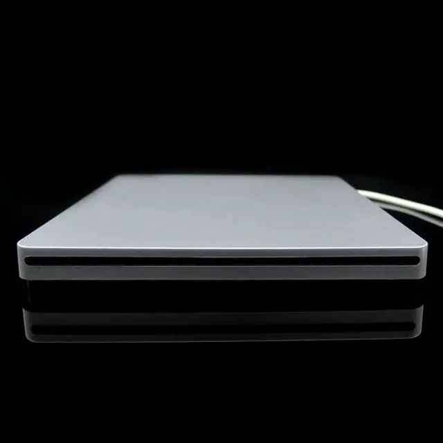 Alt view image 7 of 7 - Kiminors Laptop Type Suction Super Slim USB 2.0 Slot in External DVD Burner External Drives Box Enclosure Case