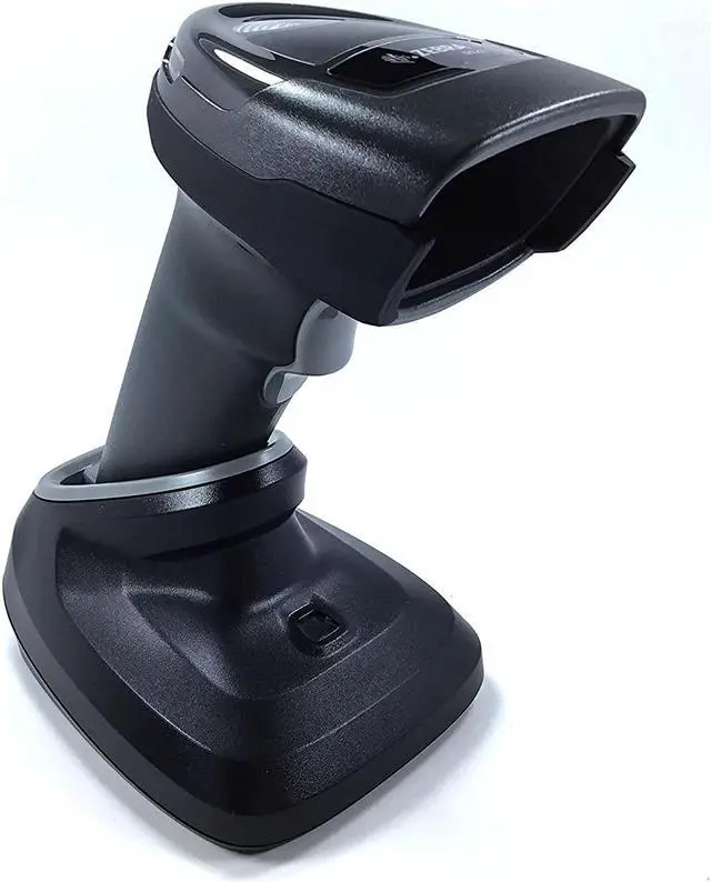 Main image of Zebra Symbol DS2278-SR Wireless 2D/1D Bluetooth Barcode Scanner/Imager, Includes Cradle and Heavy-Duty Shielded 7FT USB Cable (CBA-U21-S07ZAR)