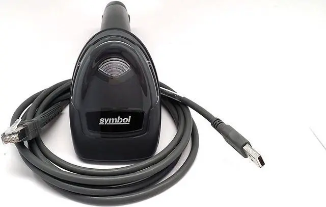 Alt view image 7 of 7 - DS4308 Series Corded Handheld Standard Range Scanner with Shielded USB Cable, Black (DS2278-SR7U2100PRW)