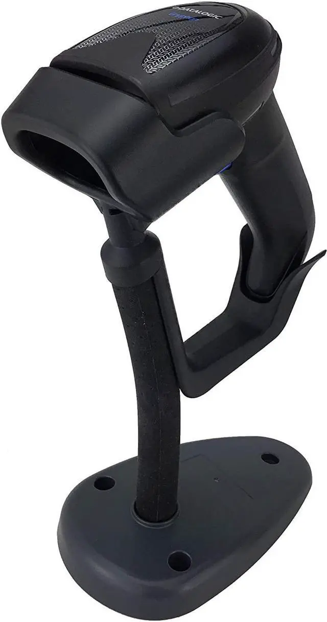 Alt view image 2 of 7 - Datalogic Gryphon GD4500 Serials Omnidirectional 2D/1D Barcode Scanner/Imager (Standard Range, w/Stand, USB)