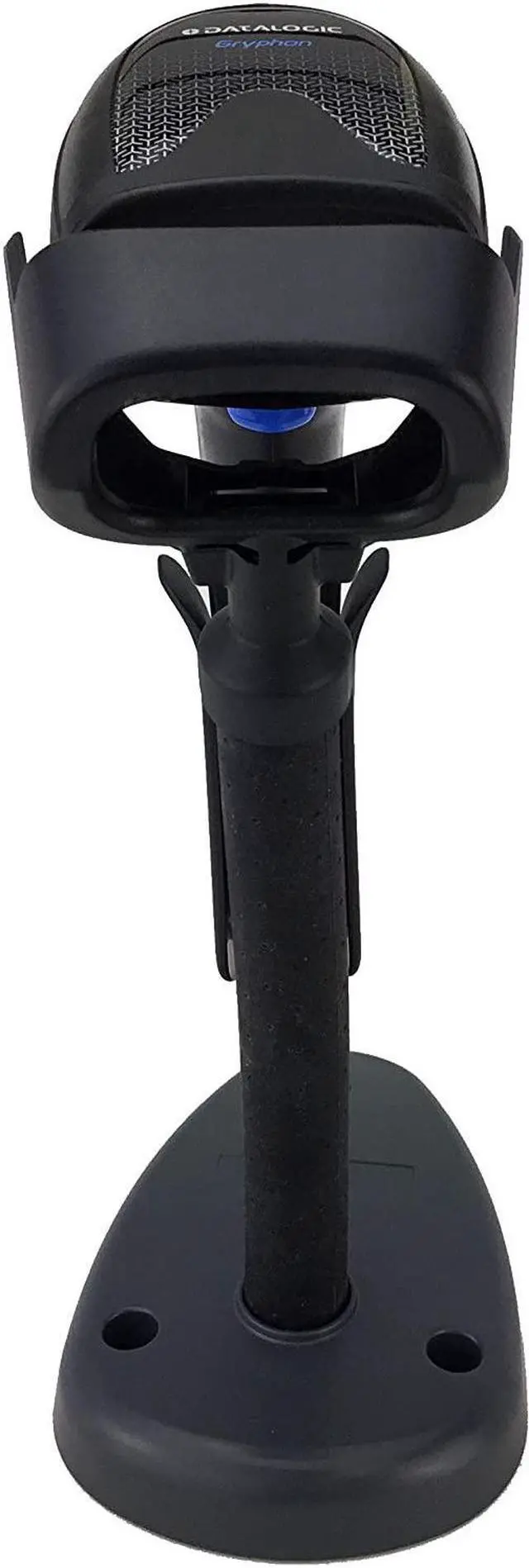 Alt view image 3 of 7 - Datalogic Gryphon GD4500 Serials Omnidirectional 2D/1D Barcode Scanner/Imager (Standard Range, w/Stand, USB)