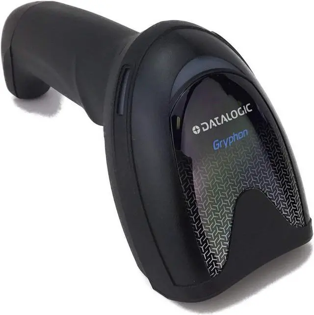 Alt view image 4 of 7 - Datalogic Gryphon GD4500 Serials Omnidirectional 2D/1D Barcode Scanner/Imager (Standard Range, w/Stand, USB)