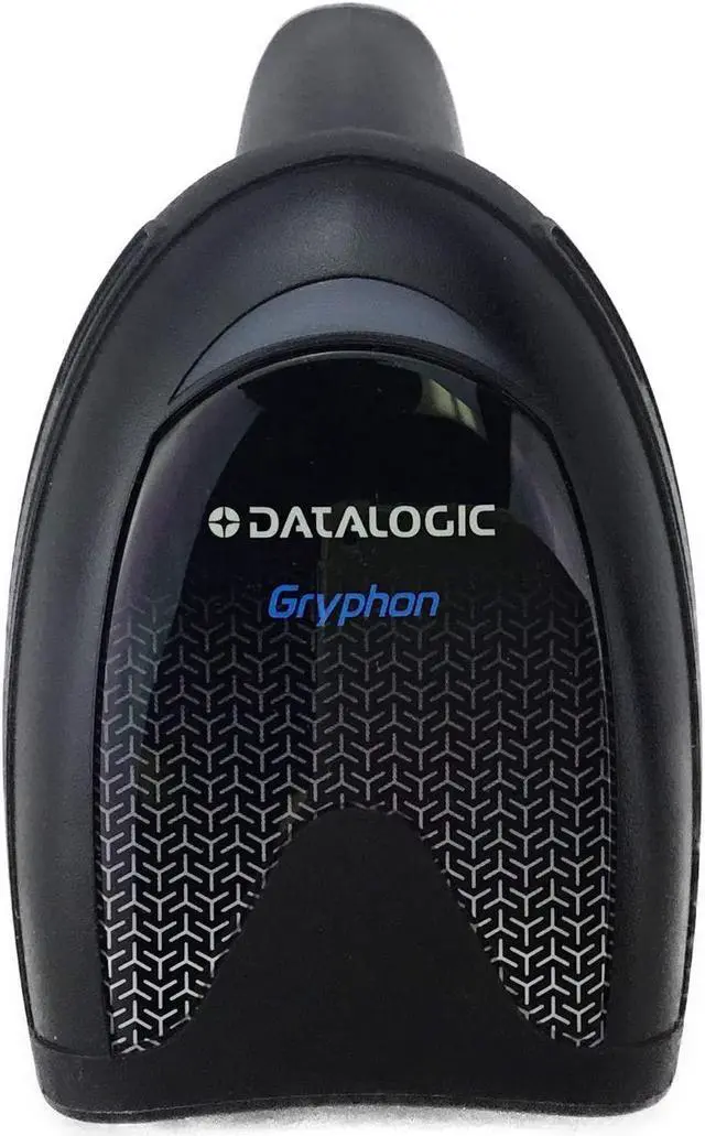 Alt view image 6 of 7 - Datalogic Gryphon GD4500 Serials Omnidirectional 2D/1D Barcode Scanner/Imager (Standard Range, w/Stand, USB)