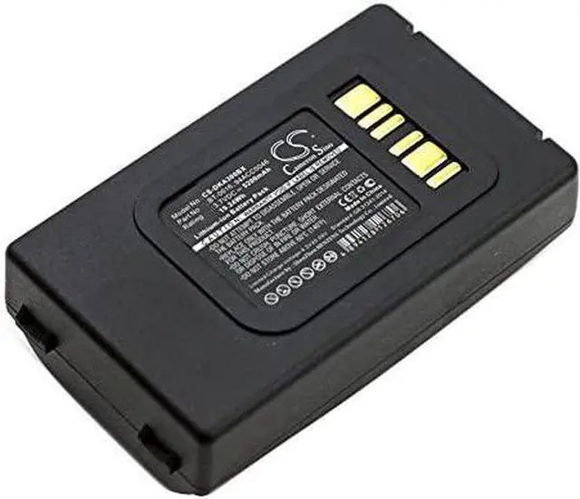Main image of Replacement Battery for Datalogic Skorpio X3 Skorpio X4 PN BT-0015 BT-0016 94ACC0046 94ACC0048 (3.7V/5200mAh)
