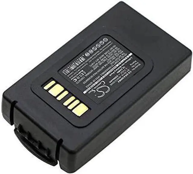Alt view image 2 of 5 - Replacement Battery for Datalogic Skorpio X3 Skorpio X4 PN BT-0015 BT-0016 94ACC0046 94ACC0048 (3.7V/5200mAh)