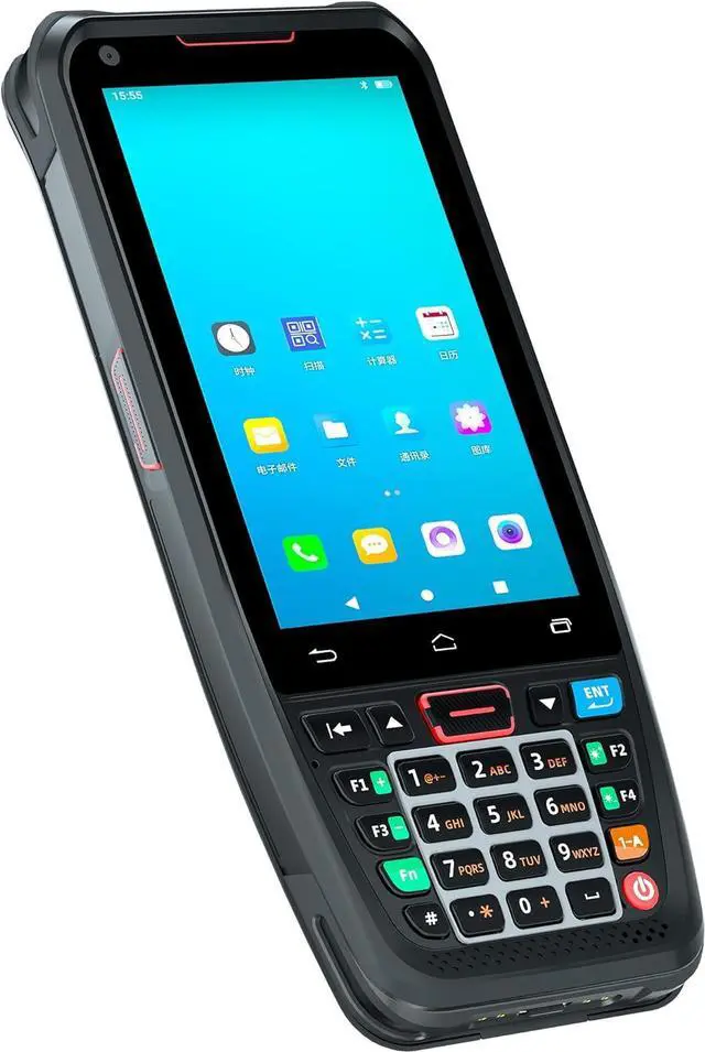 Alt view image 7 of 7 - Bix Android Barcode Scanner with 2D Honeywell Scan Engine for 1D 2D QR PDF417 Codes, 4G LTE IP66 Android 10.0 Scanner Handheld,Long-Lasting Battery,Rugged PDA for Warehouse/Inventory/