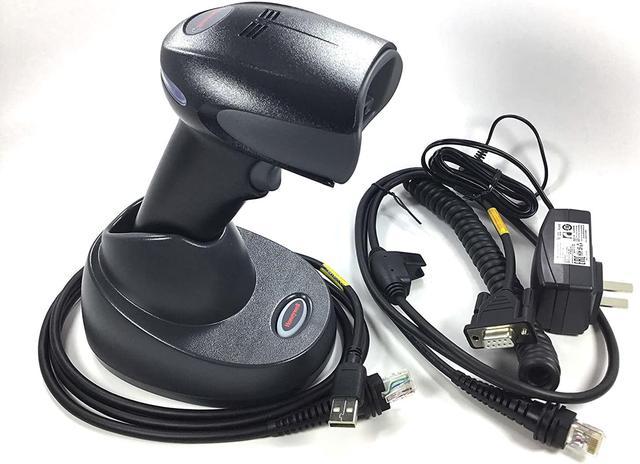 Honeywell Xenon 1902G-HD (High Density) Wireless Area-Imaging Barcode  Scanner Kit (1D, 2D and PDF), Includes Cradle, Power Supply, RS232 Cable  and USB