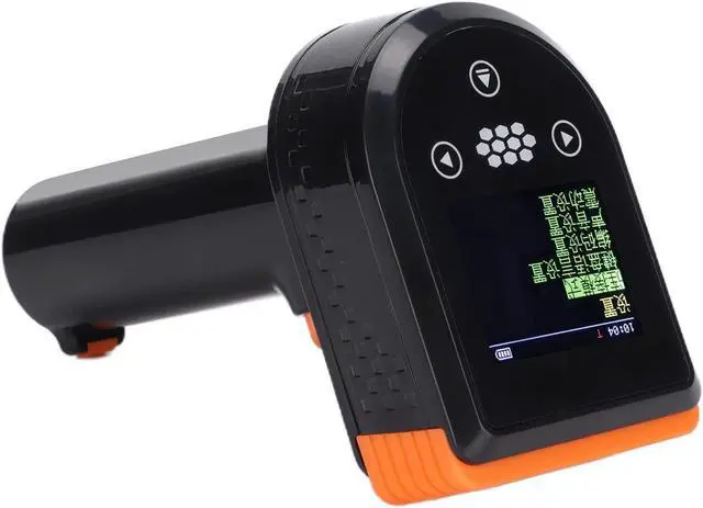 Alt view image 6 of 7 - Handheld USB Barcode Scanner, LED Screen Wireless Bar Code Scanning Gun for Shop Market Warehouse for Linux, for Android, for Windows XP/7/8/10, for OX S
