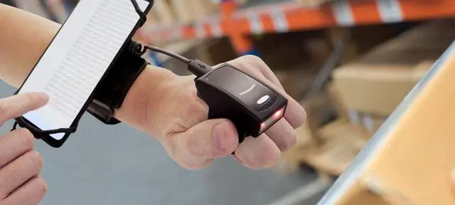 Alt view image 3 of 5 - Arkscan Mini Barcode Scanners & Fixed Mount Barcode Scanner (Micro USB + USB-C + 1D & 2D + Ring)