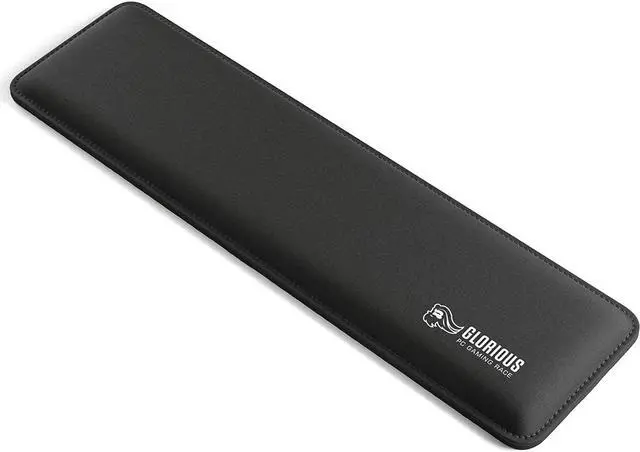 Main image of Glorious Gaming Wrist Pad/Rest - Slim TENKEYLESS - Black - Mechanical Keyboards Stitched Edges Ergonomic | 14x4 inches | 0.7in/17mm Thick (GSW-87) Slim TENKEYLESS (Black)