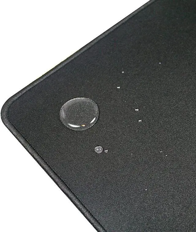 Alt view image 6 of 7 - LPadds L Shaped Mouse Pad - Large, 3mm thickness, Stitched Edges, Water Resistant - Corner Mouse Mat for L Shaped Desk, Corner Desk and Gaming Setup