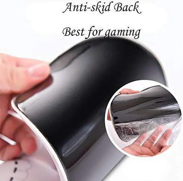 Alt view image 4 of 6 - CowboyBebop Anime Mouse Pads Boob Oppai Gaming 3D Mousepads 2Way Skin