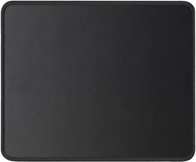 Main image of Mouse Pad with Non-Slip Rubber Base Premium-Textured & Washable Computer Mousepad with Stitched Edges Mouse Pads for Computers Laptop Gaming Office & Home 8.3 x 10.2 in Black