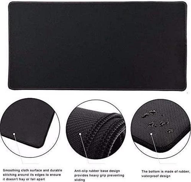 Alt view image 5 of 6 - kiyokidy Anime One Piece Mouse Pad,Extended Gaming Mouse Pad with Stitched Edges, Large Mouse pad with Non-Slip Rubber Base for Work & Gaming, Office & Home, 35.4x15.7inch