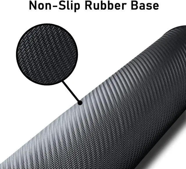 Alt view image 4 of 6 - Desk Pad Protector,Mouse Pad with Non-Slip Rubber Base,Textured & Waterproof Mousepad with Stitched Edges,Large Desk mats for Computers,Laptop,Gaming,Office & Home,31.5 x 11.8 in,Great Wave