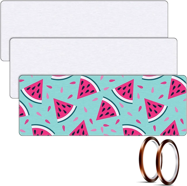 Main image of SATINIOR 3 Pcs Sublimation Mouse Pad 32" x 12" Board Game Mat with 2 Roll