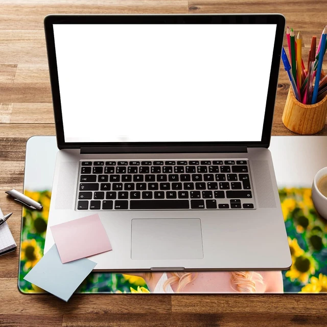 Alt view image 5 of 7 - SATINIOR 3 Pcs Sublimation Mouse Pad 32" x 12" Board Game Mat with 2 Roll