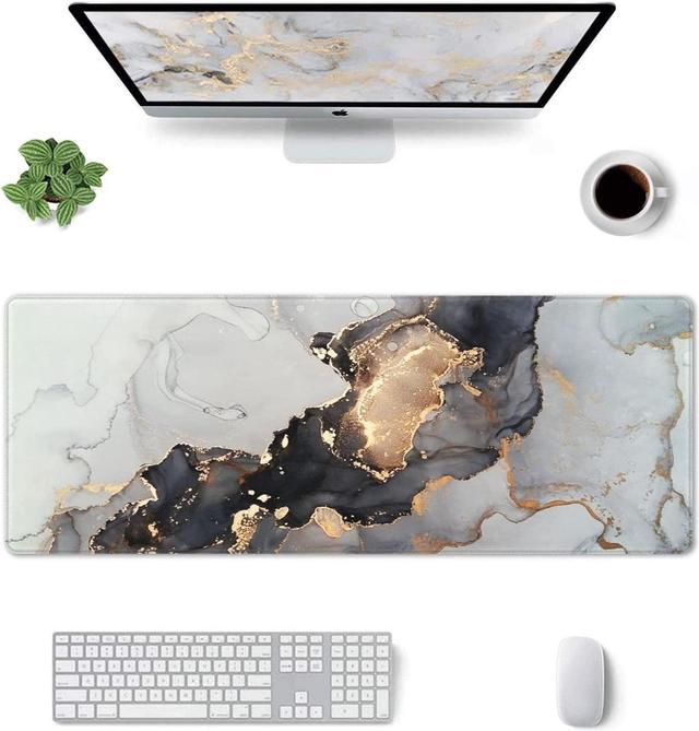 Mouse Pad White Marble Mouse Pad Marble Mouse Pad Office Mouse Pad