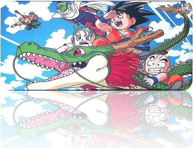 Main image of Anime Mouse Pad Large Extended Gaming Anime Mousepad, Non-Slip Water-Resistant Rubber Base Mouse Mat(35.4"x15.7")