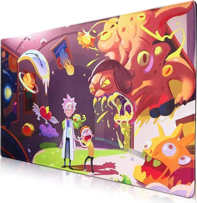 Main image of Beoesa Extended Mouse Pad with Non-Slip Soft Rubber Base, Comfortable Extra Large Computer Mouse Mat with Stitched Edge for Home Office Desk Gaming Laptop Working Typing (90x40 rkguaiwu10)