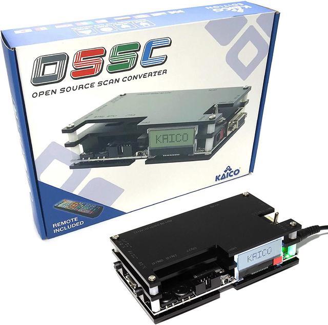  Kaico Edition OSSC Open Source Scan Converter 1.6 with