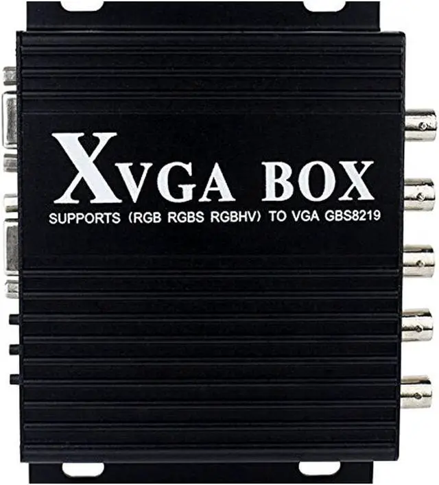 Alt view image 2 of 6 - Baile GBS-8219 XVGA Box CGA EGA RGB RGBS RGBHV to VGA Industrial Monitor Video Converter for FHKD