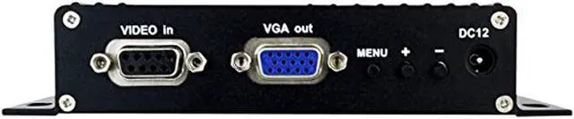Alt view image 6 of 6 - Baile GBS-8219 XVGA Box CGA EGA RGB RGBS RGBHV to VGA Industrial Monitor Video Converter for FHKD