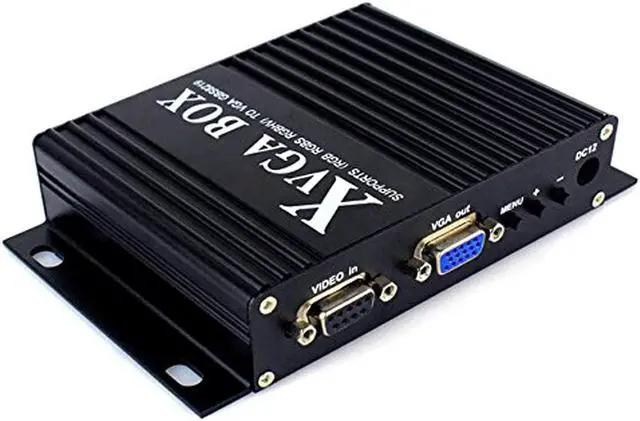 Alt view image 4 of 6 - Baile GBS-8219 XVGA Box CGA EGA RGB RGBS RGBHV to VGA Industrial Monitor Video Converter for FHKD