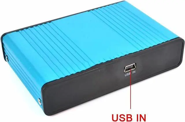 Alt view image 4 of 6 - HEYUAN Live Sound Card, USB 6 Channel 5.1/7.1 Surround External Sound Card PC Laptop Desktop Tablet Audio Optical Adapter Card Recording K Song