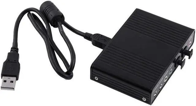 Alt view image 5 of 7 - USB 5.1 Audio Sound Card Optical Digital 6 Channel for PC/Laptop