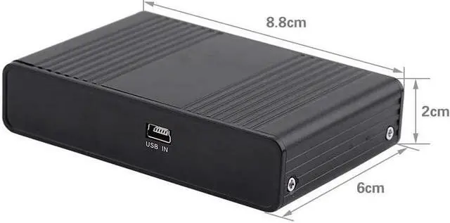 Alt view image 6 of 7 - USB 5.1 Audio Sound Card Optical Digital 6 Channel for PC/Laptop