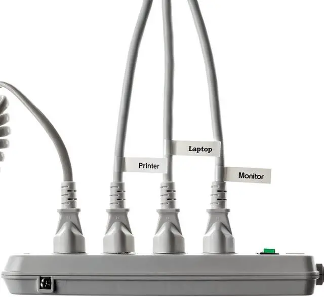 Alt view image 7 of 7 - Brother P-Touch, PTH110BP, Easy Portable Label Maker Bundle (4 Label Tapes Included)