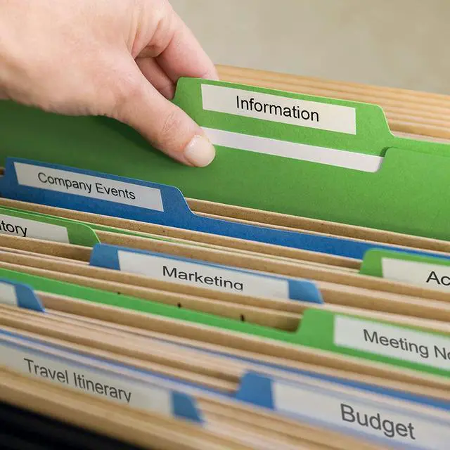 Alt view image 6 of 7 - Label Maker, LabelManager 280 Rechargeable Portable Label Maker, Easy-to-Use, One-Touch Smart Keys, QWERTY Keyboard, PC and Mac Connectivity, For Home & Office Organization