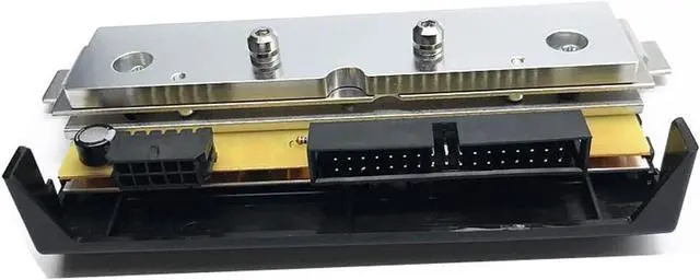 Alt view image 3 of 5 - P1058930-010 PrintHead Printhead for Ze bra ZT411 Thermal Bar code Printer 300dpi Original