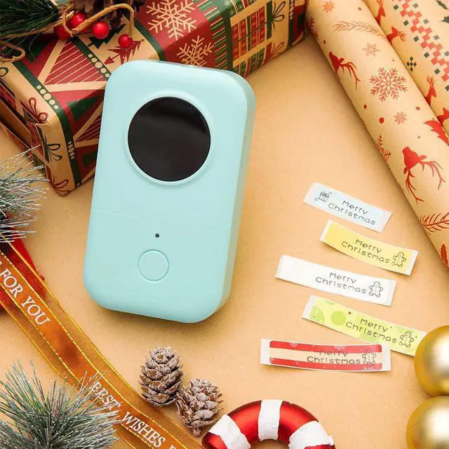 Alt view image 7 of 7 - Phomemo D30 Label Maker Machine with Tape, Portable Bluetooth Label Printer, Small Smart Phone Handheld Sticker Mini Labeler Multiple Templates Font Icon Easy to Use Inkless Rechargeable F Office Home