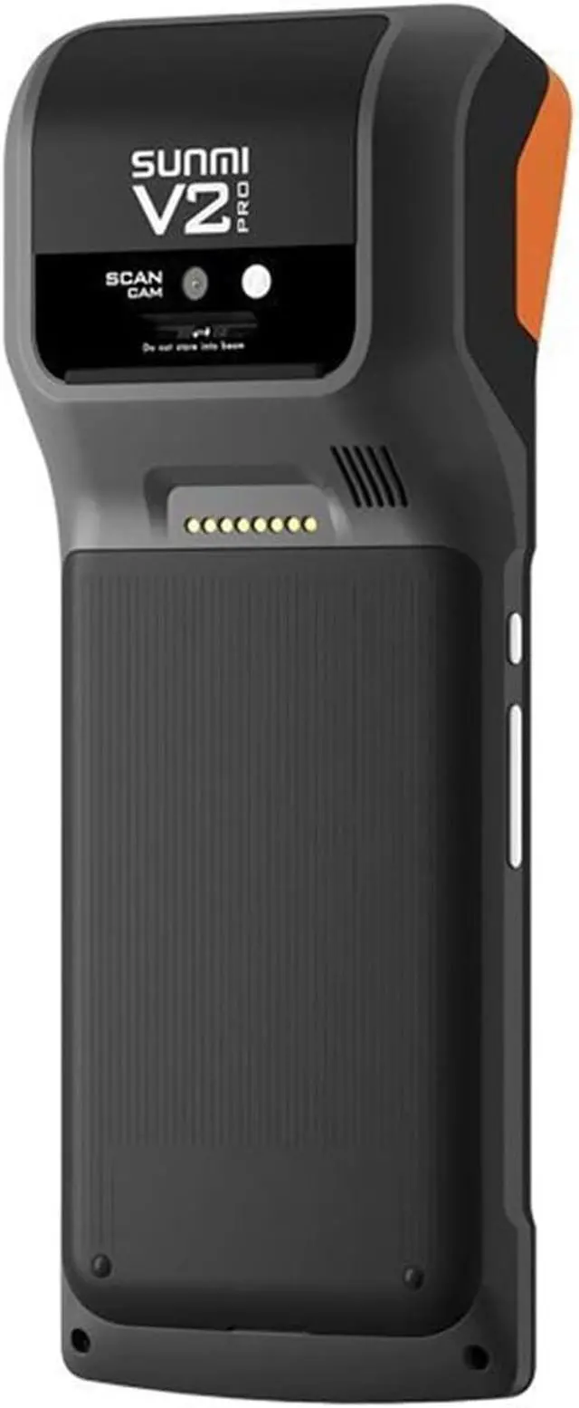 Alt view image 5 of 5 - 4G V2 Pro Mobile Handheld POS System with Thermal Printer Wireless WiFi PDA Distribution Label Receipt Printer(Charge Base)