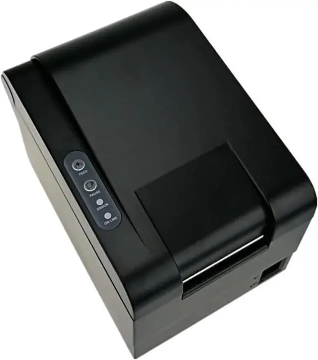 Alt view image 2 of 6 - Thermal Bar Code QR Code Label Printer Clothing Tags Supermarket Price Sticker Print(236B Label Printer)