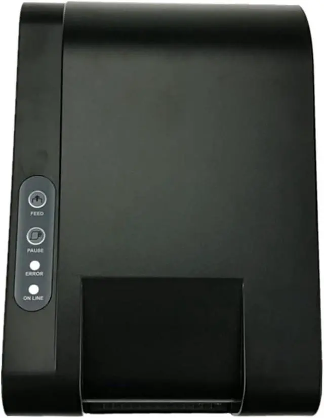 Alt view image 3 of 6 - Thermal Bar Code QR Code Label Printer Clothing Tags Supermarket Price Sticker Print(236B Label Printer)