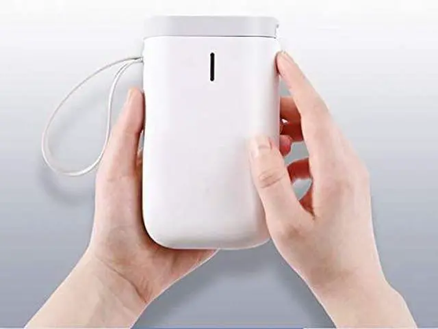Alt view image 2 of 5 - Label Printer Portable Pocket Label Printer Portable BT Thermal Label Printer Fast Printing Home Use Office Printer(E)