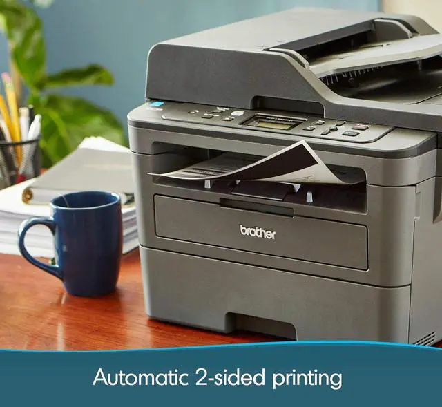 Alt view image 6 of 7 - Brother DCP-L2550DW Monochrome Multifunction Laser Printer with Wireless Networking and Duplex Printing (BRTDCPL2550DW)